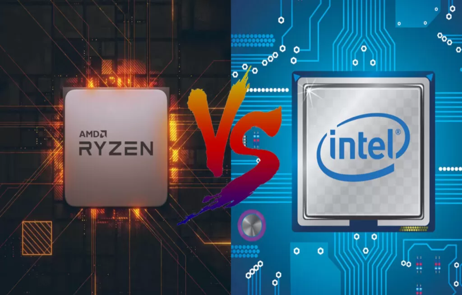 Intel versus AMD